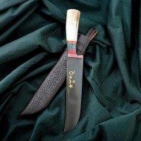 Нож Пчак Шархон - рукоять кость (17-27см) 6769502s фото