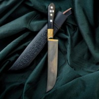 Нож Пчак Шархон - рукоять текстолит, клинок 15-16см 6769510s фото
