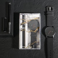 Набор: часы наручные и ручка «Тому, кто не боится быть первым» 5448898s фото