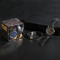 Набор: часы наручные и браслет «Время быть лучшим» 5448904s фото
