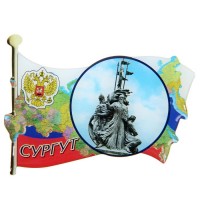 Магнит в форме флага «Сургут» 1067310s фото