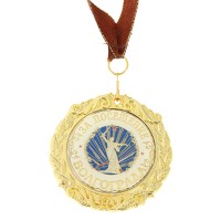 Медаль на подложке «За посещение Волгограда» 718362s фото