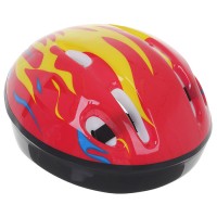 Шлем защитный детский OT-H6, размер S, 52-54 см, цвет красный 134247s фото
