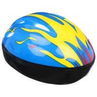 Шлем защитный детский OT-H6, размер S, 52-54 см, цвет синий 134248s фото