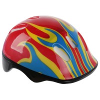 Шлем защитный детский OT-H6, размер M, 55-58 см, цвет красный 134251s фото