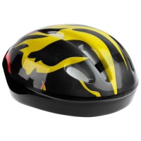 Шлем защитный детский OT-H6, размер S, 52-54 см, цвет чёрный 488591s фото