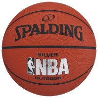 Мяч баскетбольный Spalding NBA Silver размер 5 6904146s фото
