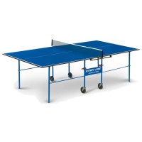 Стол теннисный Start line Olympic Optima BLUE с сеткой 6709869s фото