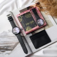 Набор: часы наручные и картхолдер «В искусстве сила красоты» 5459611s фото