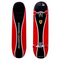 Скейтборд FERRARI 31''X8'', цвет чёрный/красный 5358089s фото