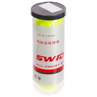 Мяч теннисный SWIDON 969 тренировочный, набор 3 шт 579182s фото