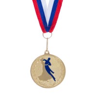 Медаль тематическая «Танцы», золото, d=4 см 3885875s фото