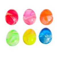 Мяч каучук «Яйцо», цвета МИКС 6903939s фото