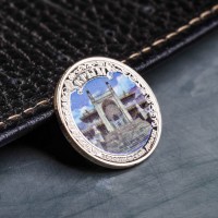 Сувенирная монета «Крым. Воронцовский дворец», d= 2.2 см 2983516s фото