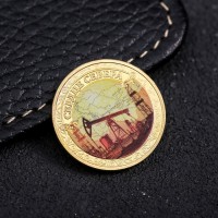 Сувенирная монета «Сердце севера», d= 2.2 см 2983513s фото