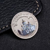 Сувенирная монета «Саранск», d= 2.2 см 2983518s фото