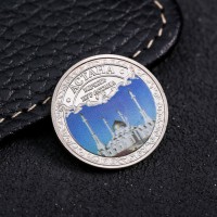 Сувенирная монета «Астана», d= 2.2 см 2983512s фото