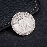 Сувенирная монета «Ульяновск», d= 2.2 см 2983523s фото