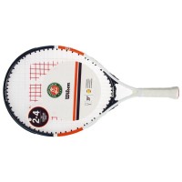 Ракетка для большого тенниса Wilson Roland Garros Elite 19, для 2-4 лет, алюминий, со струнами 7060218s фото