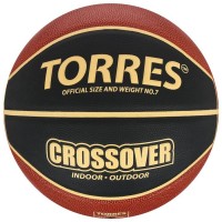 Мяч баскетбольный TORRES Crossover, B32097, размер 7 5864173s фото