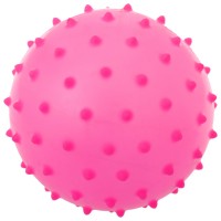 Мячик массажный, матовый пластизоль d=8 см, 15 г, цвет МИКС 276035s фото