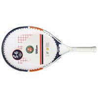 Ракетка для большого тенниса Wilson Roland Garros Elite 21, для детей 5-6 лет, со струнами 7060219s фото