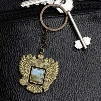 Брелок в форме герба «Крым. Ливадийский дворец» 3629973s фото