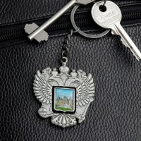 Брелок в форме герба «Крым. Массандровский дворец» 3629974s фото