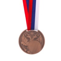 Медаль «Герб», под нанесение, бронза, d=5 см 2984960s фото