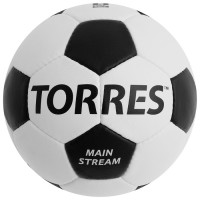 Мяч футбольный TORRES Main Stream, размер 5, PU, ручная сшивка, 32 панели, 4 подслоя, F30185 4510349s фото
