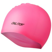 Шапочка для бассейна Onlitop, цвет МИКС, обхват 54-60 см 536067s фото