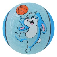 Мяч баскетбольный «Заяц», размер 3, 280 г 3597222s фото
