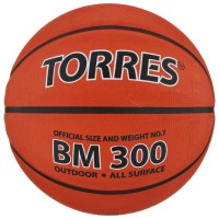 Мяч баскетбольный Torres BM300, B00017, размер 7 533836s фото