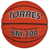 Мяч баскетбольный Torres BM300, B00015, размер 5 569171s фото