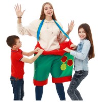 Штаны для игры с шарами детские, d=60 см, 35 х 56 см, цвета МИКС 3441357s фото