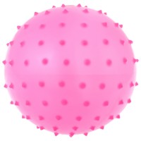 Мячик массажный, матовый пластизоль, d=14 см, 30 г, МИКС 276037s фото