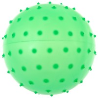 Мячик массажный, матовый пластизоль, d=12 см, 24 г, МИКС 292635s фото