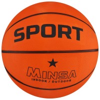 Мяч баскетбольный MINSA SPORT, размер 7, 630 г 7306805s фото