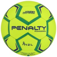 Мяч гандбольный PENALTY HANDEBOL H2L ULTRA FUSION FEMININO X, размер 2, PU, термосшивка 7670947s фото