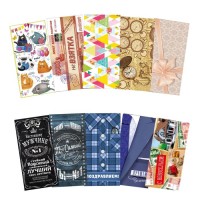 Набор конвертов для денег «Самый классный праздник», 10 шт. 2722777s фото