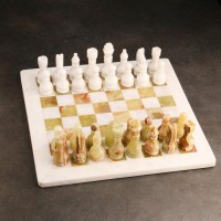 Шахматы «Элит», доска 30х30 см, оникс 1500455s фото