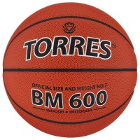 Мяч баскетбольный Torres BM600, B10027, размер 7 533837s фото