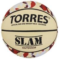 Мяч баскетбольный Torres Slam, B00065, размер 5 856721s фото