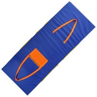 Сумка - коврик для спорта и отдыха 2 в 1, цвет синий 5139326s фото