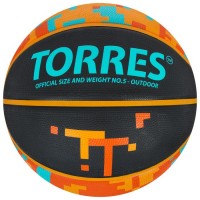 Мяч баскетбольный TORRES TT, B02125, размер 5 5864181s фото