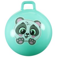 Мяч-прыгун с ручками «Панда» 45 см, 380 г, цвет бирюзовый 7350277s фото