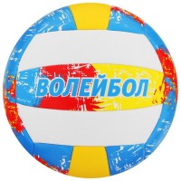 Мяч волейбольный ONLITOP, размер 5, 18 панелей, PVC, 3 подслоя, машинная сшивка, 260 г 892060s фото