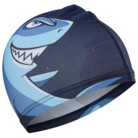 Шапочка для плавания ONLYTOP Swim «Акула», детская, обхват 46-52 см 7445110s фото