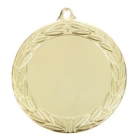 Медаль под нанесение, золото, d=5 см 1387697s фото