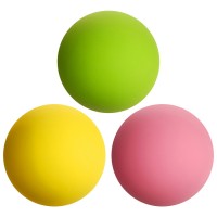 Мяч для большого тенниса, набор 3 шт, цвета МИКС 1527338s фото